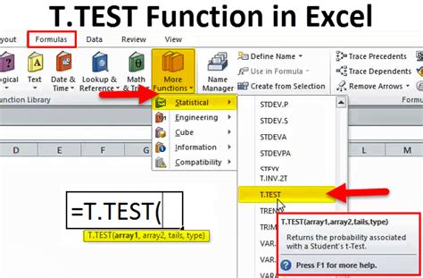 micro soft 2007 run t test|t test in excel pdf.